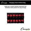 Champion Sports Baseball/Softball Equipment Bags – Bat & Helmet Bags, Hanging Dugout Organizers, Travel Caddies & Backpacks, Multiple Styles for Teams, Coaches & Players(12 Helmets – Team Helmet Bag)