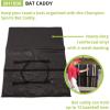 Champion Sports Baseball/Softball Equipment Bags – Bat & Helmet Bags, Hanging Dugout Organizers, Travel Caddies & Backpacks, Multiple Styles for Teams, Coaches & Players(12 Bats – Bat Caddy)