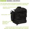 Champion Sports Baseball/Softball Equipment Bags – Bat & Helmet Bags, Hanging Dugout Organizers, Travel Caddies & Backpacks, Multiple Styles for Teams, Coaches & Players(17″ X 14″ X 10″)