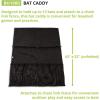 Champion Sports Baseball/Softball Equipment Bags – Bat & Helmet Bags, Hanging Dugout Organizers, Travel Caddies & Backpacks, Multiple Styles for Teams, Coaches & Players(12 Bats – Bat Caddy)