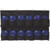 Champion Sports Baseball/Softball Equipment Bags – Bat & Helmet Bags, Hanging Dugout Organizers, Travel Caddies & Backpacks, Multiple Styles for Teams, Coaches & Players(12 Helmets – Team Helmet Bag)