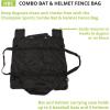 Champion Sports Baseball/Softball Equipment Bags – Bat & Helmet Bags, Hanging Dugout Organizers, Travel Caddies & Backpacks, Multiple Styles for Teams, Coaches & Players(6 Bat & Helmet – Dugout & Travel Bag)