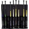 Champion Sports Baseball/Softball Equipment Bags – Bat & Helmet Bags, Hanging Dugout Organizers, Travel Caddies & Backpacks, Multiple Styles for Teams, Coaches & Players(10 Bats – Team Bat Bag)