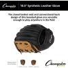 Champion Sports Catcher’s Mitt – Synthetic Leather | Deep Pocket and Scoop Toe Design | Adjustable Wrist Strap Closure | Youth Size: 32″ | Regular Fit