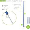Champion Sports Coaching Sticks(Blue)