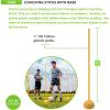Champion Sports Coaching Sticks(Yellow)