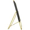 Champion Sports Deluxe Lacrosse Target: Ball Return Bounce Back Net Set for Professional, College and Grade School Training & Drills(4’x8′)