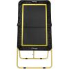 Champion Sports Deluxe Lacrosse Target: Ball Return Bounce Back Net Set for Professional, College and Grade School Training & Drills(4’x8′)