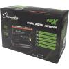 Champion Sports Digital Air Pump – Electronic Inflator for Sports Balls – Portable, Smart Ball Pump for Basketball, Soccer Ball, Football, Volleyball – Comes with Pressure Gauge and 3 Needle Tips