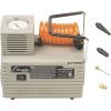 Champion Sports Electric Ball Inflator with Needle – Quiet Air Compressor for Basketball, Soccer, Volleyball & Sports Balls, High PSI Rating, Fast Inflation, 110-120V AC Power for Gym & School Use(1/8 HP – 20 PSI (Economy))