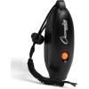 Champion Sports Electronic Hand Whistle, Three Tone-for Sports Coach, Referee, PE Teacher, Lifeguard, & Personal Use -Push Button, Handheld, Indoor and Outdoor, Adjustable Volume and Wrist Strap Black