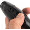 Champion Sports Electronic Hand Whistle, Three Tone-for Sports Coach, Referee, PE Teacher, Lifeguard, & Personal Use -Push Button, Handheld, Indoor and Outdoor, Adjustable Volume and Wrist Strap Black
