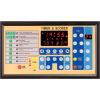 Champion Sports Electronic Scoreboard, Multi-Sport Tabletop Indoor, 24″ L x 16″ H x 10″ D, Black, (Model: T90)