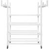 Champion Sports Equipment Cart White(Equipment Cart (61″L x 19″W x 62″H))
