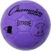 Champion Sports Extreme Series Soccer Ball – Sizes 3, 4, 5, Soft Touch, All Weather, High Air Retention, Youth & Adult League Balls for Training, Games, Outdoor & Indoor Play, Multiple Colors(Purple)