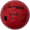 Champion Sports Extreme Series Soccer Ball – Sizes 3, 4, 5, Soft Touch, All Weather, High Air Retention, Youth & Adult League Balls for Training, Games, Outdoor & Indoor Play, Multiple Colors(Red)