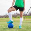 Champion Sports Extreme Series Soccer Ball – Sizes 3, 4, 5, Soft Touch, All Weather, High Air Retention, Youth & Adult League Balls for Training, Games, Outdoor & Indoor Play, Multiple Colors(Blue)