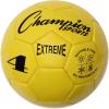 Champion Sports Extreme Series Soccer Ball – Sizes 3, 4, 5, Soft Touch, All Weather, High Air Retention, Youth & Adult League Balls for Training, Games, Outdoor & Indoor Play, Multiple Colors(Yellow)