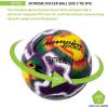 Champion Sports Extreme Tie-Dye Soccer Ball – Durable All-Weather Soccer Ball for Kids, Youth & Adults – Sizes 3, 4, 5(Multi Tie Dye)