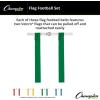 Champion Sports Flag Football Set(Green)