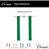 Champion Sports Flag Football Set(Green)