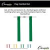 Champion Sports Flag Football Set(Green)