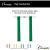 Champion Sports Flag Football Set(Green)