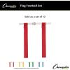 Champion Sports Flag Football Set(Red)