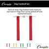 Champion Sports Flag Football Set(Red)