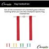 Champion Sports Flag Football Set(Red)