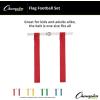 Champion Sports Flag Football Set(Red)
