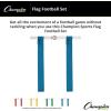 Champion Sports Flag Football Set(Royal Blue)