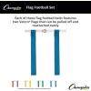 Champion Sports Flag Football Set(Royal Blue)