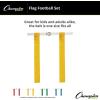 Champion Sports Flag Football Set(Yellow)