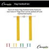 Champion Sports Flag Football Set(Yellow)