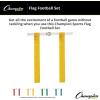 Champion Sports Flag Football Set(Yellow)