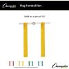 Champion Sports Flag Football Set(Yellow)