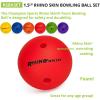 Champion Sports Foam Bowling Ball: Rhino Skin Soft – 1.5 Lb Set of 6 Colors