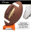 Champion Sports Heavy Duty Football Kickoff Kicking Tee – High Visibility Orange – 1″