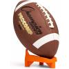 Champion Sports Heavy Duty Football Kickoff Kicking Tee – High Visibility Orange – 1″