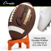 Champion Sports Heavy Duty Football Kickoff Kicking Tee – High Visibility Orange – 2″