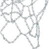 Champion Sports Heavy Duty Galvanized Steel Chain Basketball Net, 21 Inch(Basketball Net)