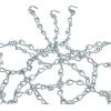Champion Sports Heavy Duty Galvanized Steel Chain Basketball Net, 21 Inch(Basketball Net)