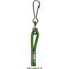 Champion Sports Heavy Nylon Lanyards – Green (1 dozen)