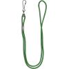 Champion Sports Heavy Nylon Lanyards – Green (1 dozen)