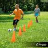 Champion Sports Hi Visibility Fluorescent Poly Cone(Flouroscent Orange)