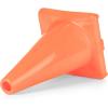 Champion Sports High Visibility Vinyl Cones – Durable Field Markers for Drills, Sports, Schools, Indoor Gyms & Outdoor Training(Orange)