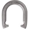 Champion Sports Horseshoe Set: Traditional Outdoor Lawn Game includes Four Professional Solid Steel Horseshoes with Solid Steel Stakes & Carrying Storage Case(Classic Set)