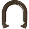 Champion Sports Horseshoe Set: Traditional Outdoor Lawn Game includes Four Professional Solid Steel Horseshoes with Solid Steel Stakes & Carrying Storage Case(Classic Set)