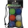 Champion Sports Lacrosse Balls – Official Size & Weight, NCAA & NFHS Approved, SEI Certified – Pro, College & Youth Game & Practice Use – Multi-Color, Packs of 3, 6 & 12(Assorted)